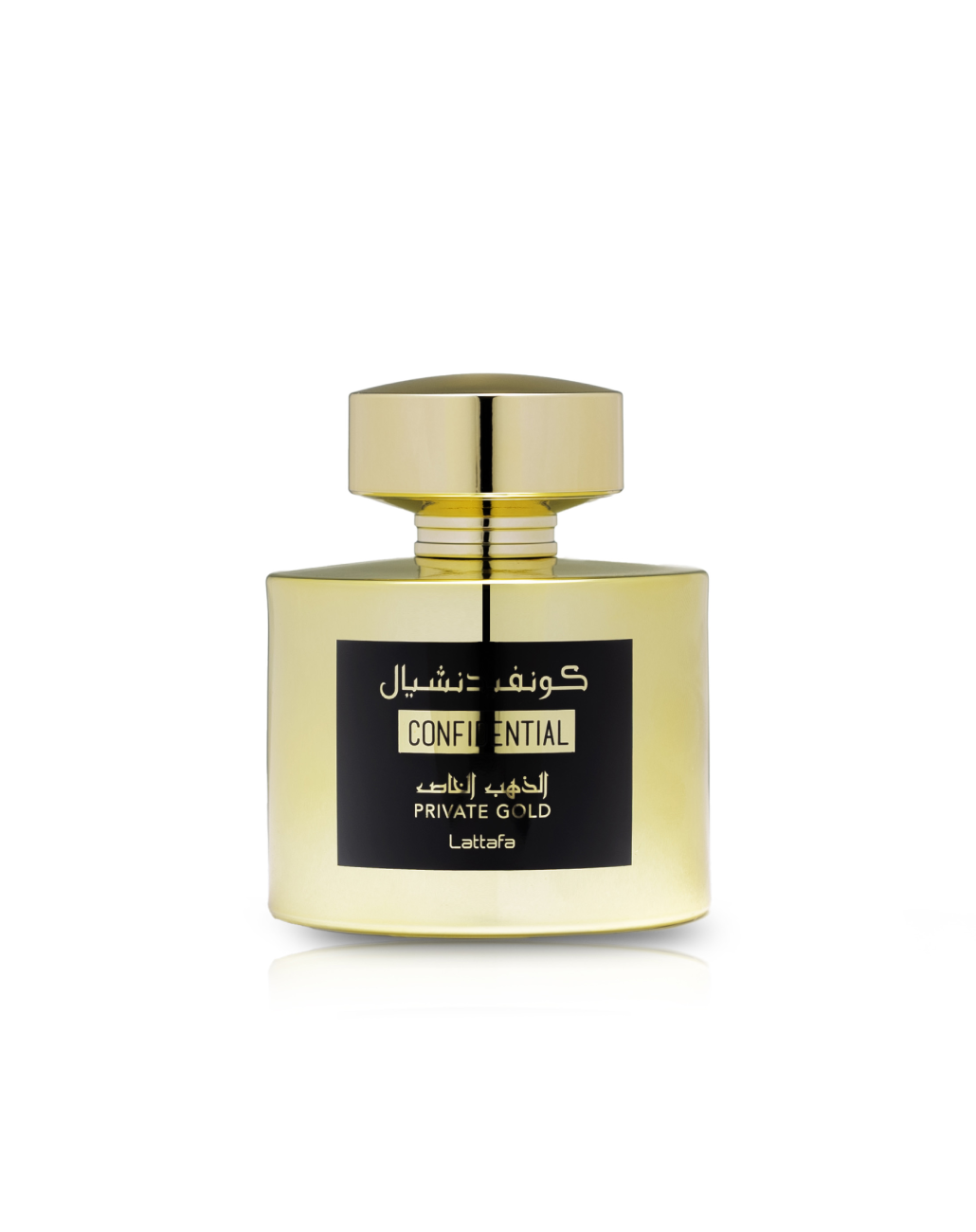 Confidential Private Gold 100 ml Lattafa