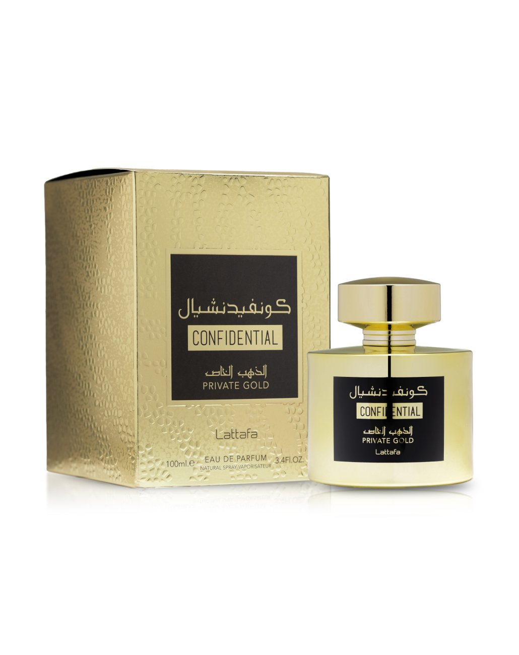 Confidential Private Gold 100 ml Lattafa