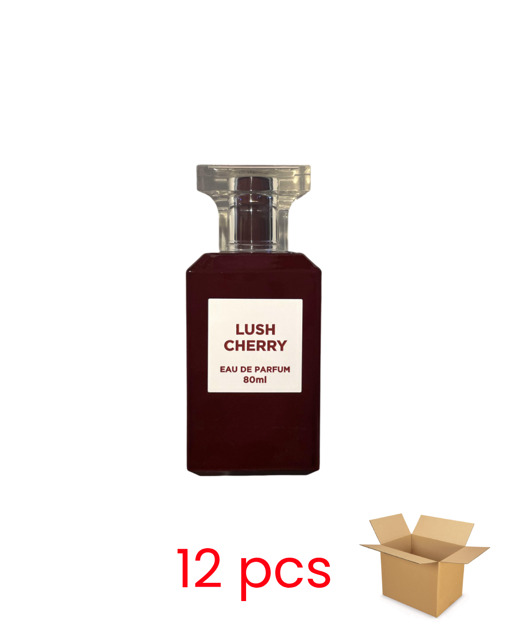 Lush Cherry 80 ml 12 pcs